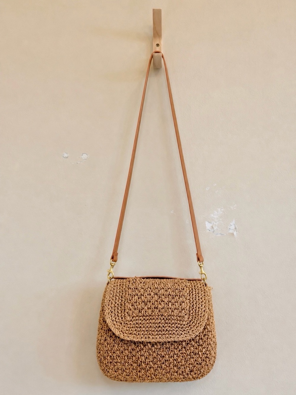 Clare V Louis w/ Top Handle - Palm Twisted Raffia - Picture 2 of 8